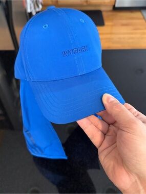 IVY PARK Royal Blue Baseball Cap